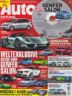 Auto Zeitung 6/2010