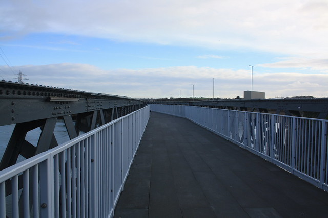 Footbridge over the River Plym