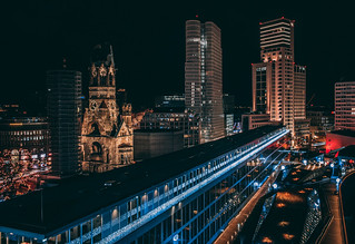 Berlin City West by night | by GillyBerlin