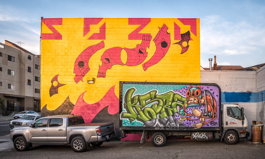 Oakland Street Art