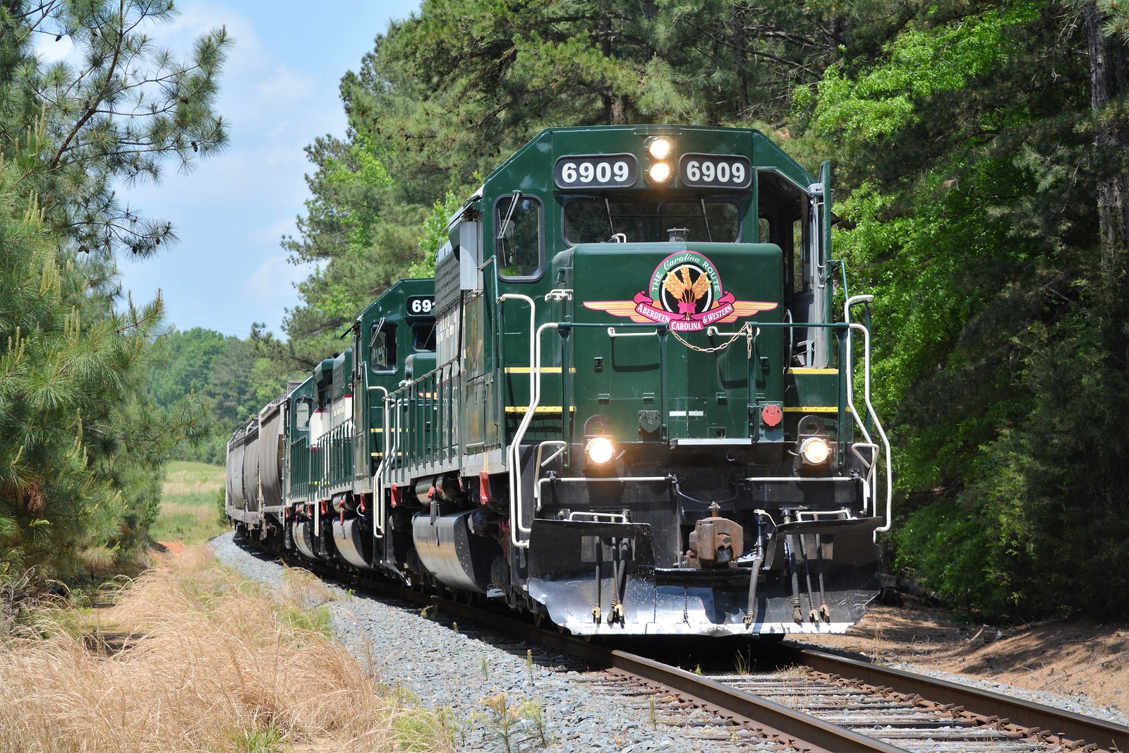 Aberdeen Carolina & Western Railway | Flickr