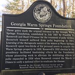 Warm Springs Historic Pools Warm Springs, Georgia