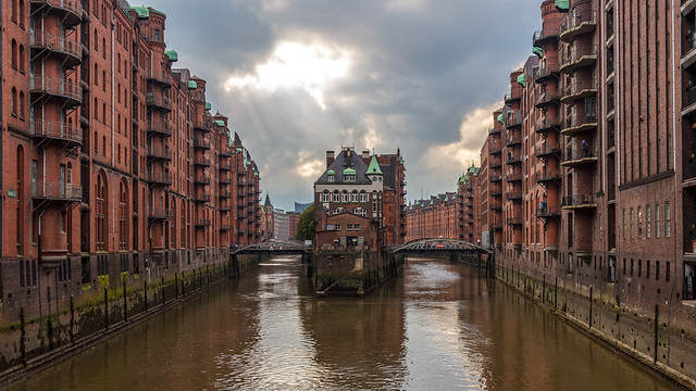 Wasserschloss in Hamburg