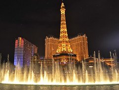 Las Vegas fountain
