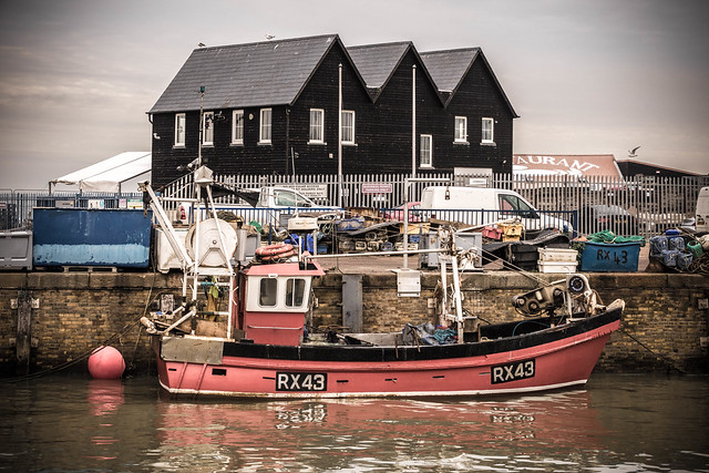 RX43 - Whitstable Harbour