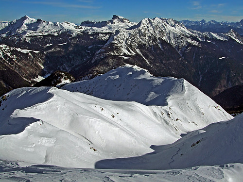 italy italia carnicalps carnia outdoors mountain skitouring tourskiing winter snow montedimon