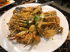 金沙螃蟹 Crab with golden salty egg