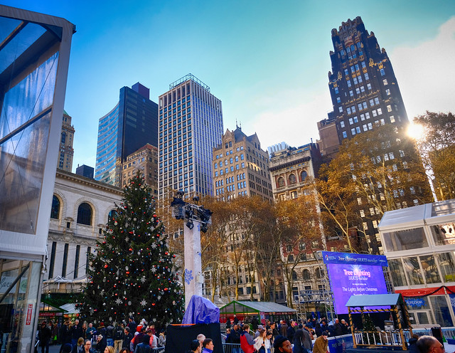 Christmas Tree in New York City