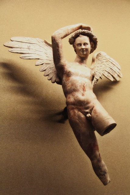 Eros-éphèbe volant (200 B.C.)