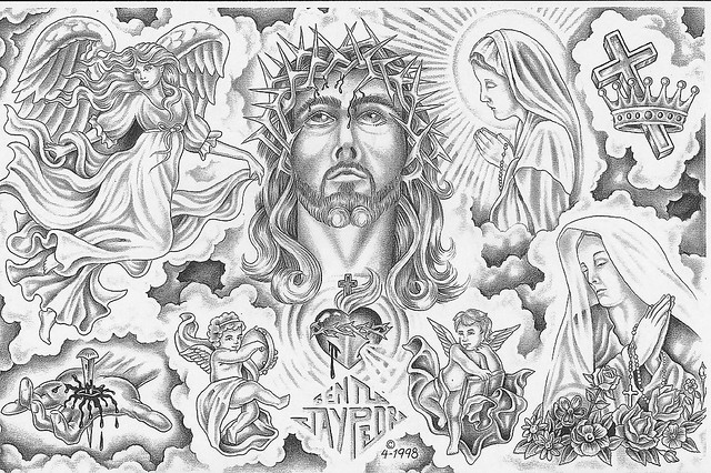 Religious tattoo designs #religioustattoos #jesustattoo #angeltattoos