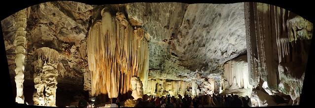 Cango Caves Panorama, Western Cape, South Africa