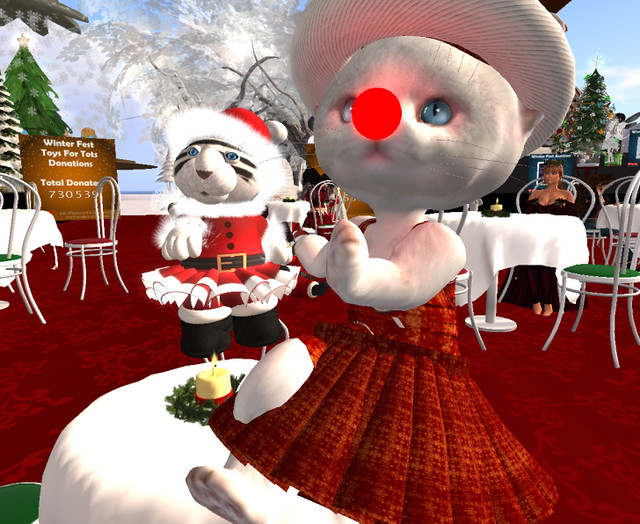 InWorldz Auction for Toys for Tots