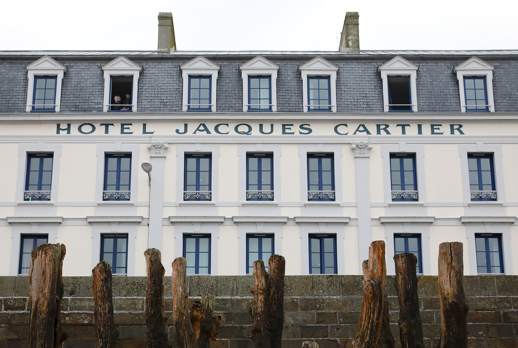 cartier hotel st malo france
