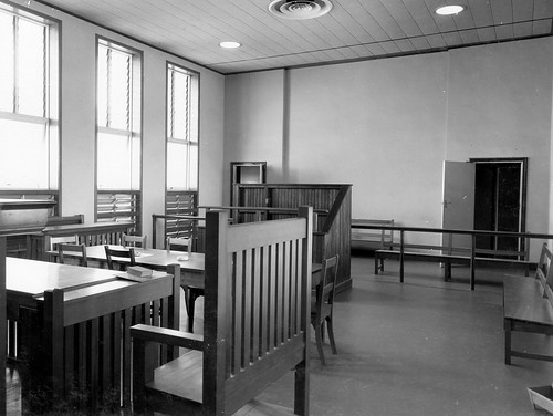 qsa queenslandstatearchives courthouse building court “court room” interior mareeba
