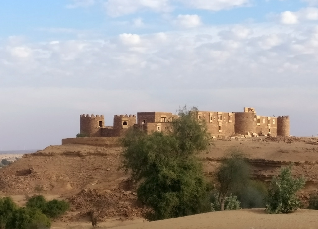 Khabha Fort | Khabha and Kuldhara are among the several Ghos… | Flickr