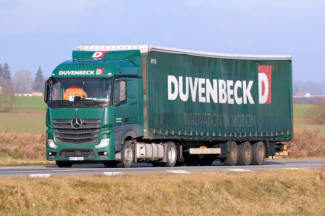 MB Actros / Duvenbeck Logistik s.r.o.