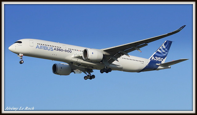 AIRBUS A350-900XWB AIRBUS INDUSTRIE F-WZGG MSN003.
