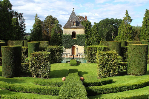 Jardins de Manoir d'Eyrignac | Jardín botánico y arboreto. S… | Flickr