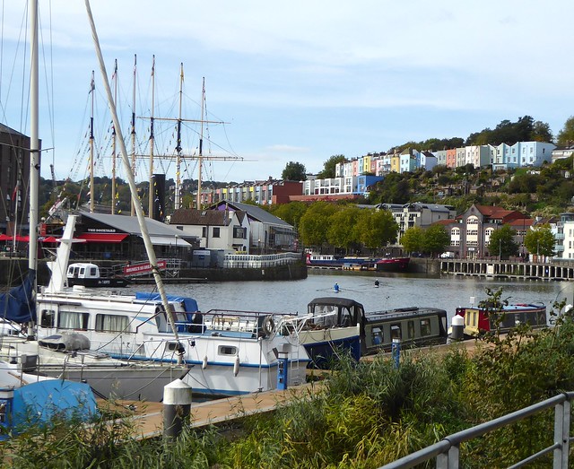 SS Great Britain and Those Houses - Bristol Docks - Oct 2017