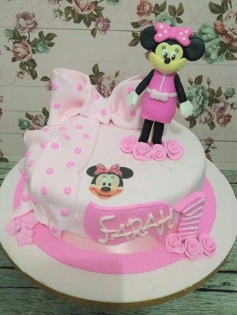 Cake Ulang Tahun Minnie Mouse - Jakarta