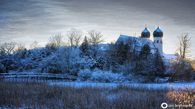 Kloster Seeon im Winter