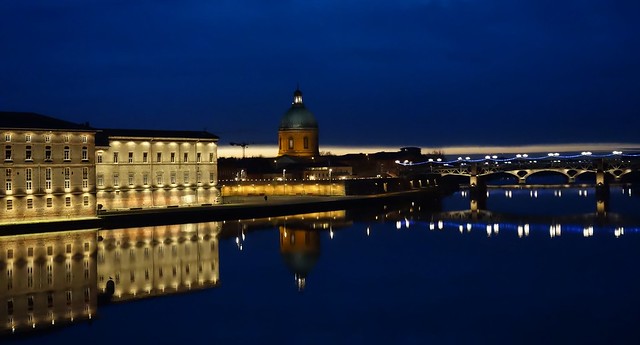 Toulouse à l'heure bleue
