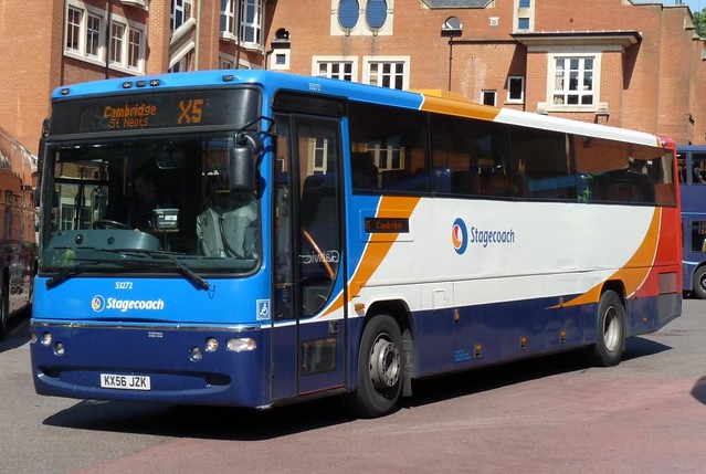 Stagecoach Oxford 53232 KX56JZKAugust 2013.