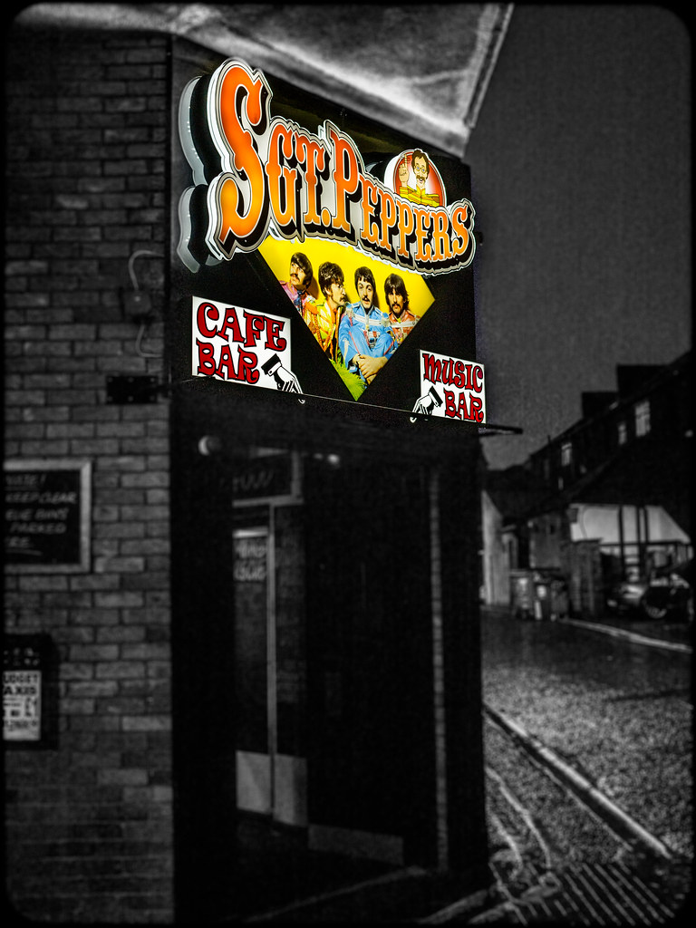 SGT Peppers, Newcastle.