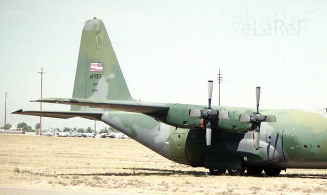 60-0299 Lockheed C-130B Hercules msn 3603 303AS AFRES