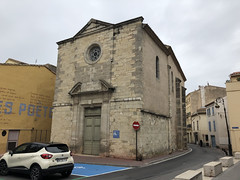 Narbonne: Chapelle des Pénitents Bleus