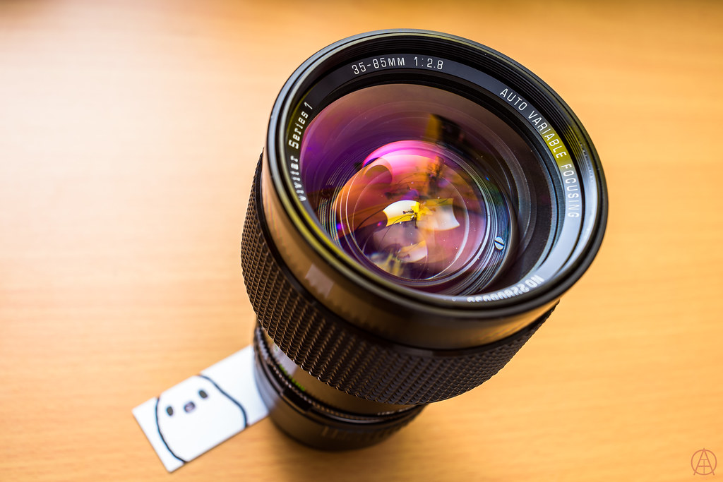 Lens Series - Vivitar Series 1 VMC 35-85mm f2.8 | Flickr