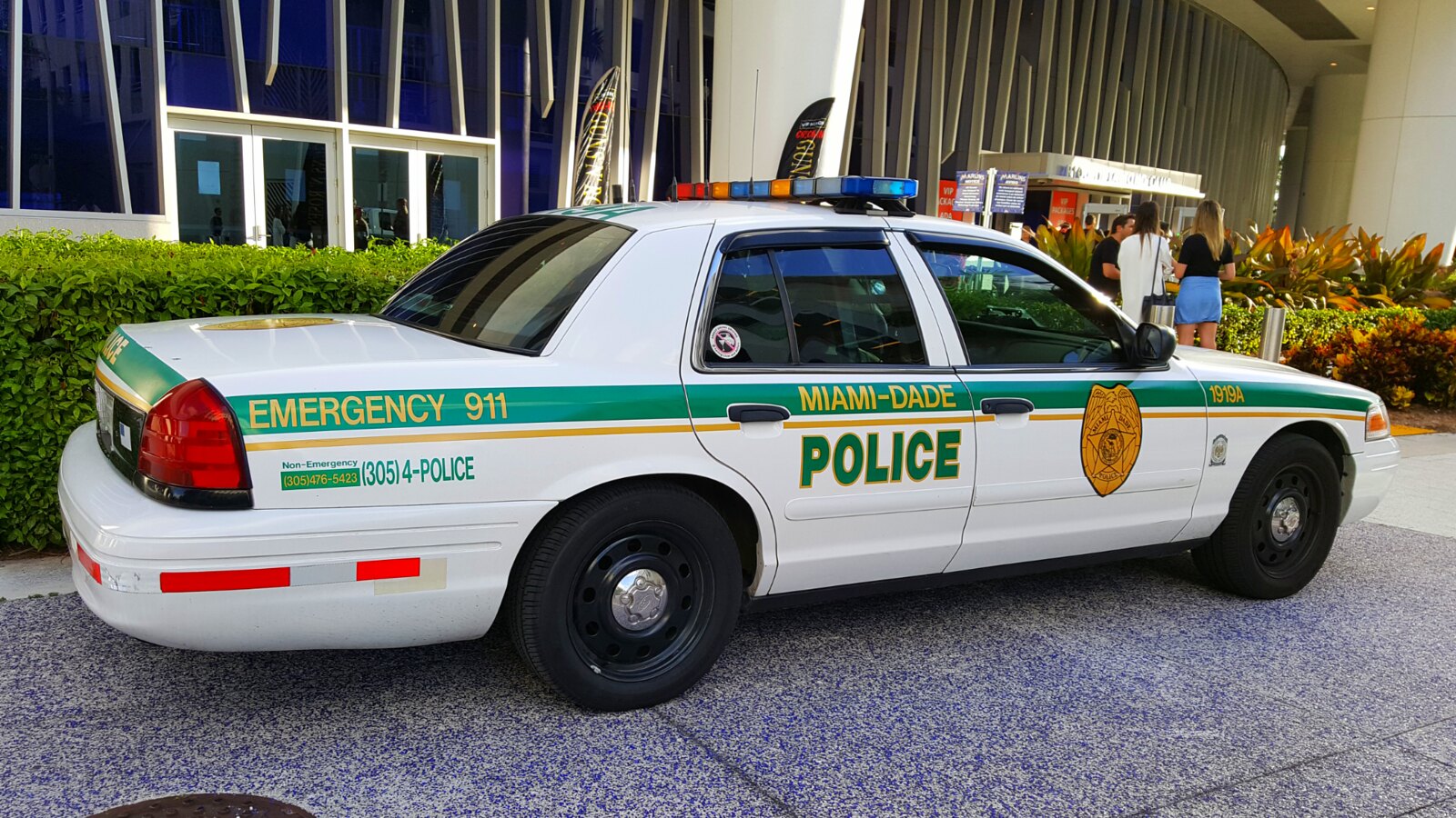 Miami-Dade Police Department.