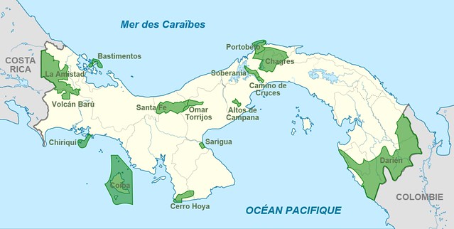 Parcs naturels de Panamá