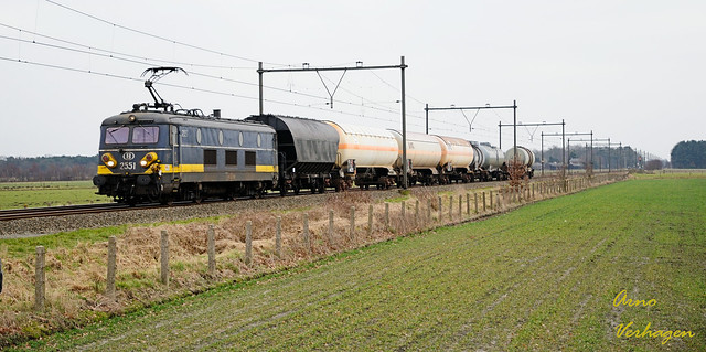 2009 | B- Cargo 2551 te Nispen