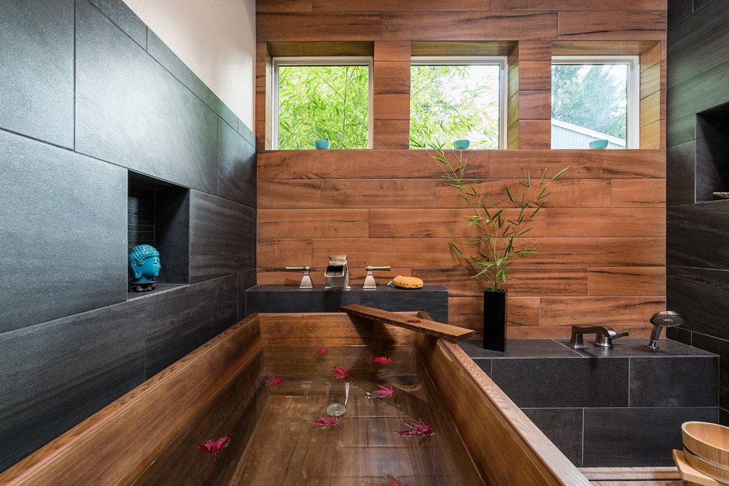Japanese Bathroom | Design and Decor Ideas