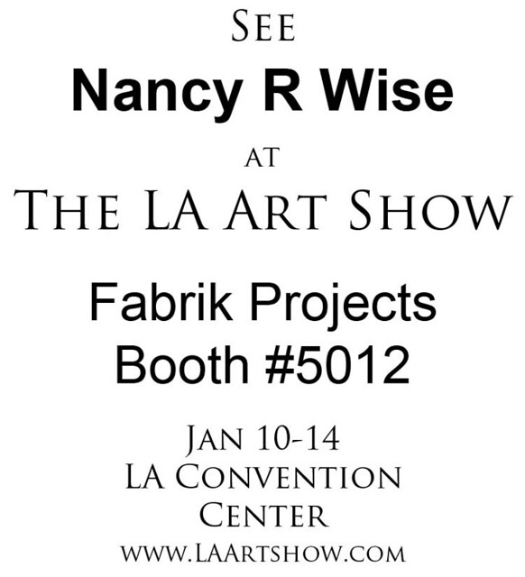 Showing at the Los Angeles Art Show!