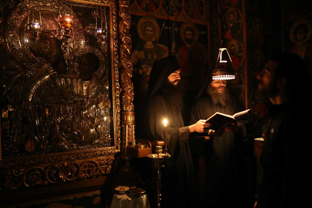 1 января 2018, Первый день Нового 2018 года на Святой Горе Афон / 1 January 2018, The first day of the New Year 2018 on the Holy Mount Athos