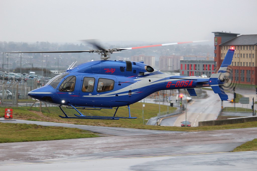 G-ODSA Bell 429 GlobalRanger