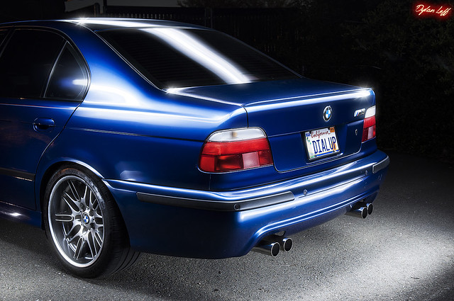 2000 BMW E39 M5 Avus Blue