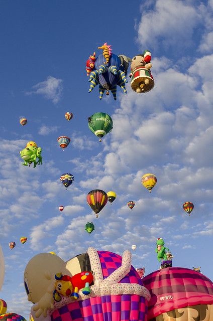Albuquerque NM Hot Air Balloons 20