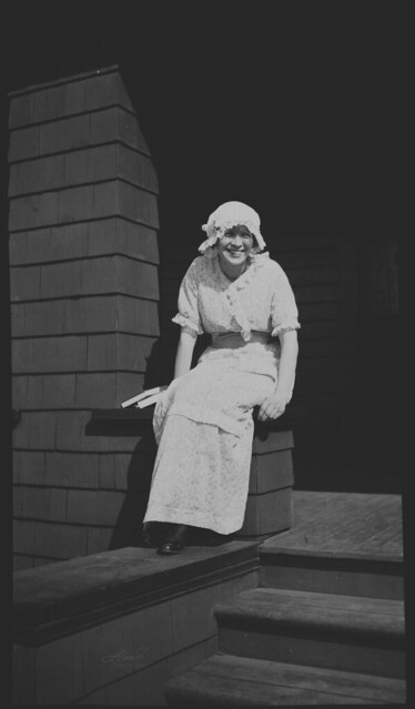 Lady in 1920s- Film Vintage