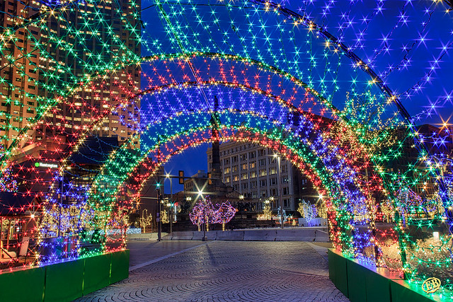 Public Square Christmas Lights