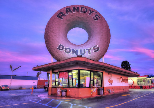 randysdonuts donut inglewood california usa hdr sunrise christmasday flickr