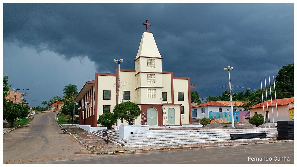 Igreja São Francisco em Alto Alegre do Pindaré - Maranhão.