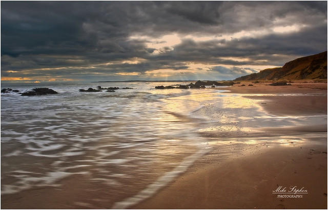 St Cyrus Beach