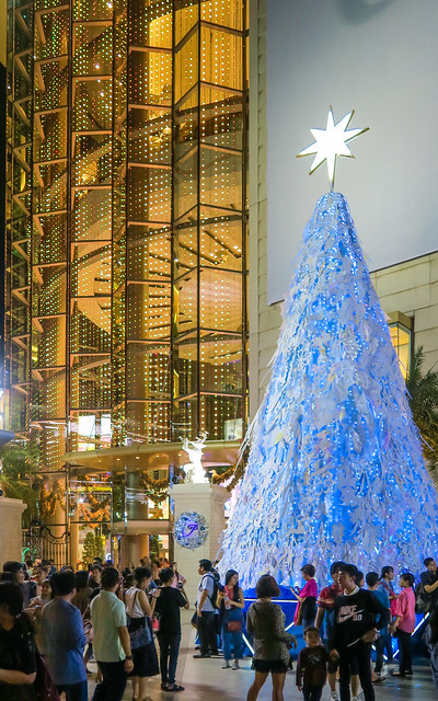 Christmas Tree, Siam Paragon, Bangkok