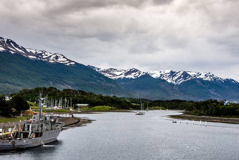 Puerto Williams, the world's southernmost city