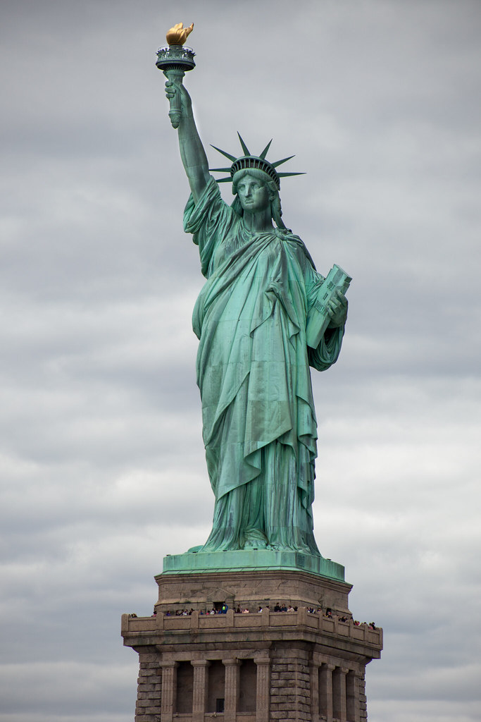 New York - Statue de la Liberté | La statue de la Liberté, e… | Flickr
