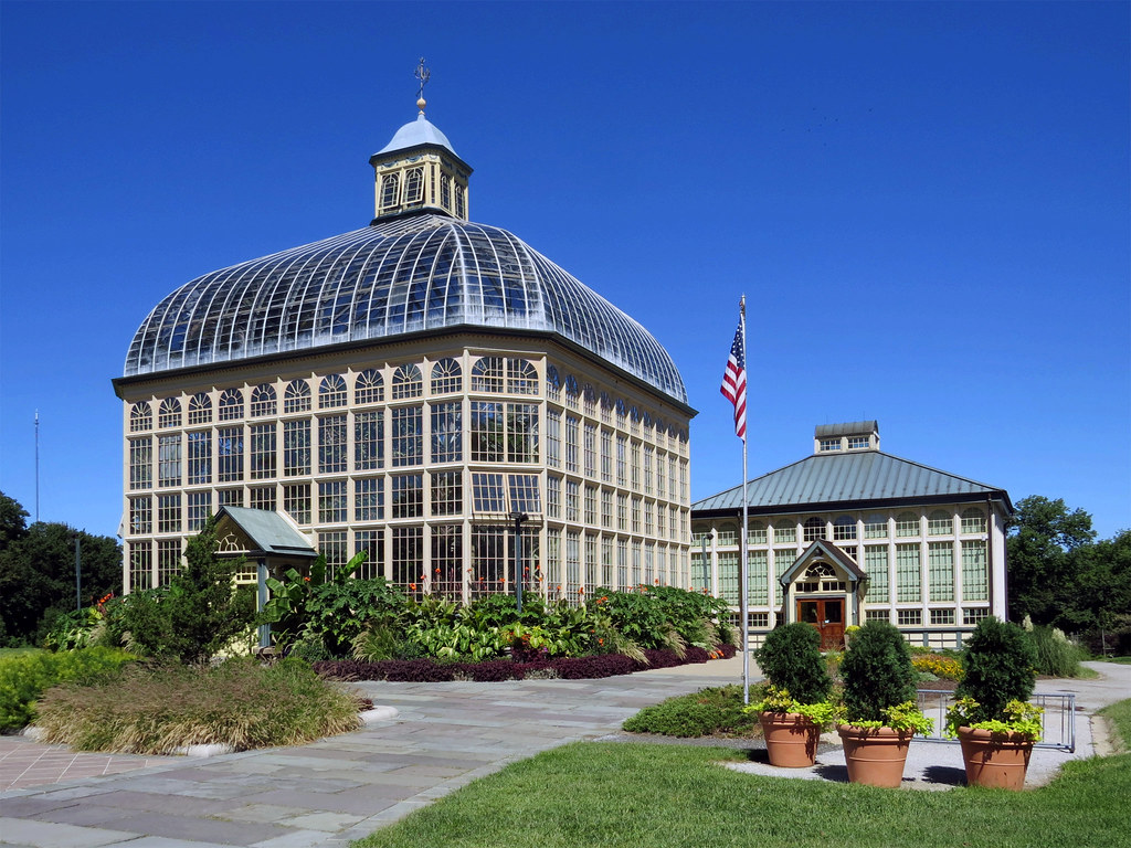 Baltimore Conservatory Botanic Gardens Druid Hill Park I Flickr