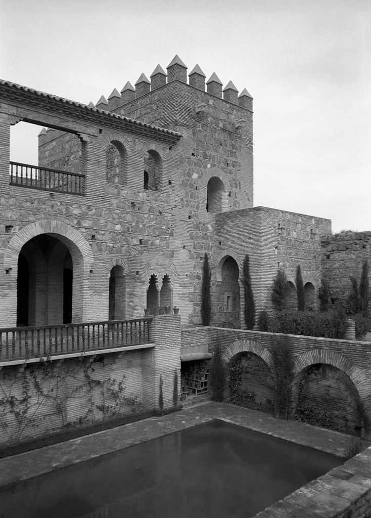 Palacio de Galiana en 1966 © Paco Gómez/Fundació Foto Colectania
